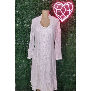 New Frontier vintage lace dress
